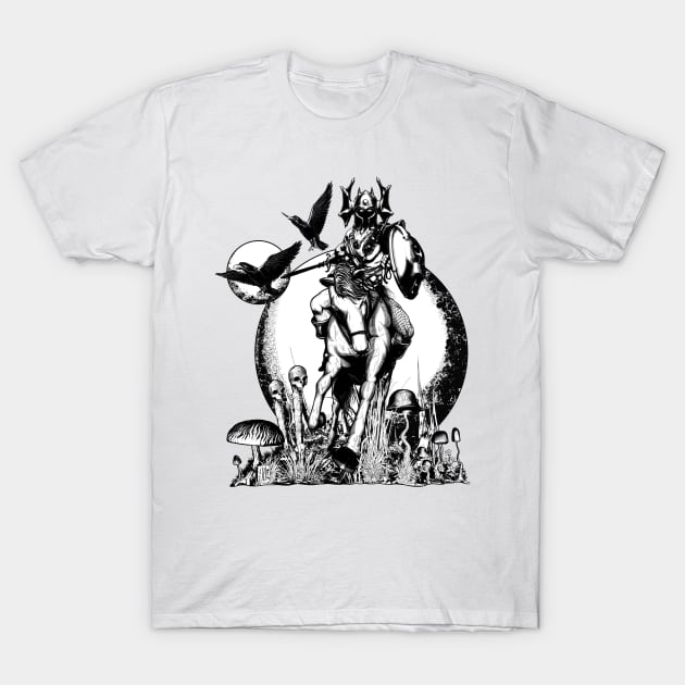 Chaos Warrior T-Shirt by SimonBreeze